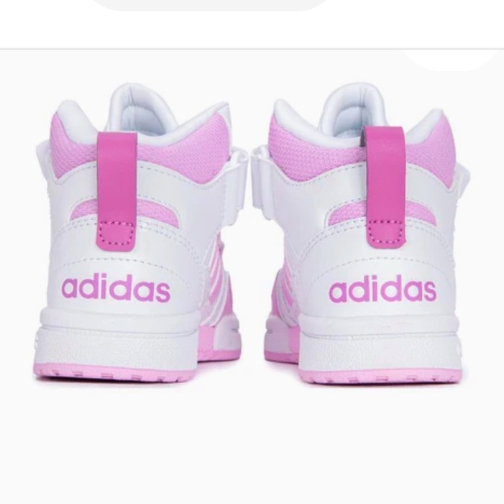 Women’s Adidas Post move Mid Sneakers NWT - Picture 5 of 7